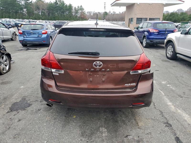 Photo 6 from auction – 2014 TOYOTA VENZA LE with VIN 4T3BK3BB3EU098690