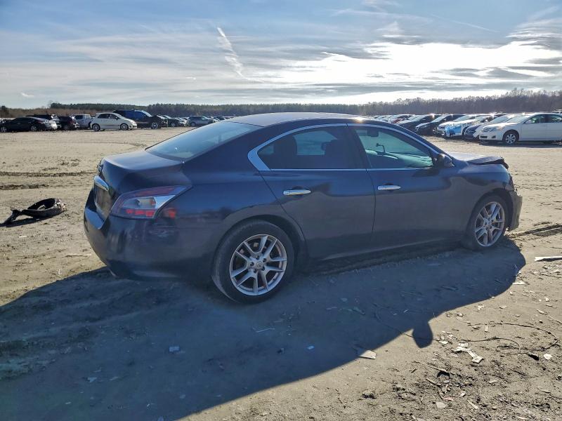 Photo 3 from auction – 2013 NISSAN MAXIMA S with VIN 1N4AA5AP6DC834634