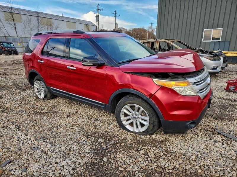 Photo 4 from auction – 2011 FORD EXPLORER X with VIN 1FMHK8D80BGA45991