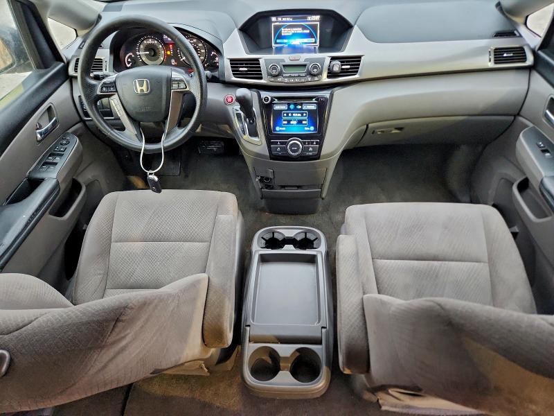 Photo 8 from auction – 2015 HONDA ODYSSEY EX with VIN 5FNRL5H42FB019484