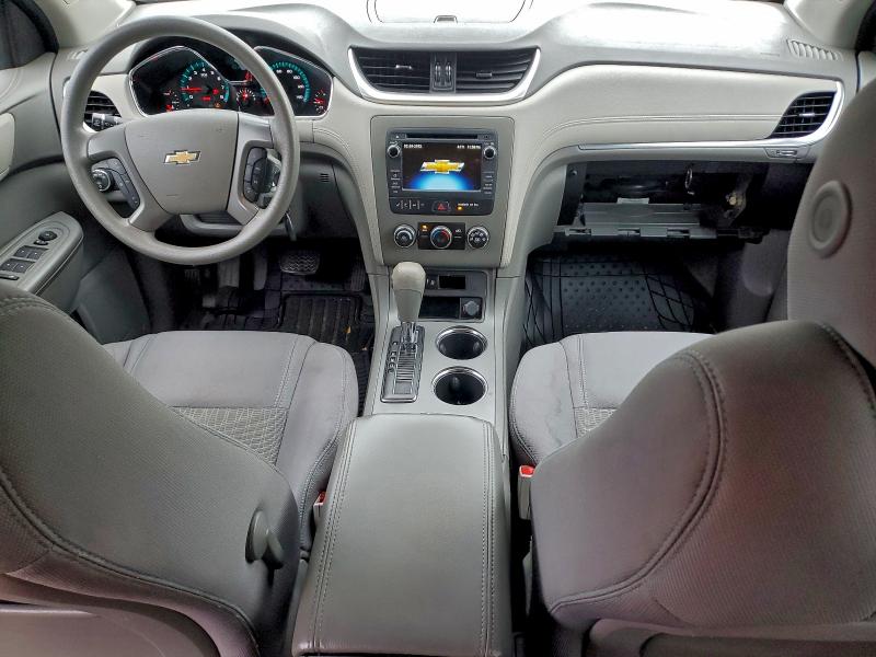 Photo 8 from auction – 2014 CHEVROLET TRAVERSE L with VIN 1GNKRFED7EJ335908