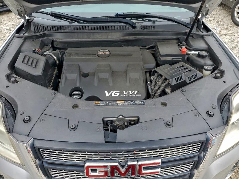 Photo 12 from auction – 2012 GMC TERRAIN SL with VIN 2GKFLXE52C6280583