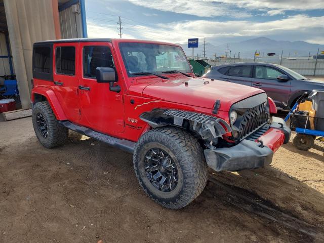 صورة رقم 4 من المزاد - 2017 JEEP WRANGLER U مع VIN 1C4BJWEG2HL669010