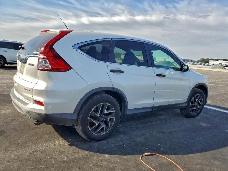Photo 3 from auction – 2016 HONDA CR-V SE with VIN 5J6RM4H42GL117169