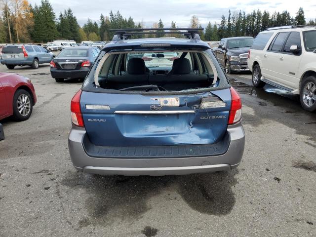 Photo 6 from auction – 2008 SUBARU OUTBACK with VIN 4S4BP60C187339303