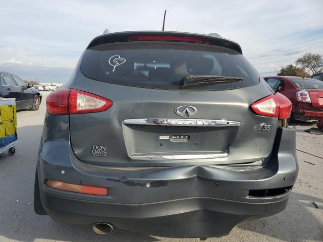 Photo 6 from auction – 2008 INFINITI EX35 BASE with VIN JNKAJ09E38M305009