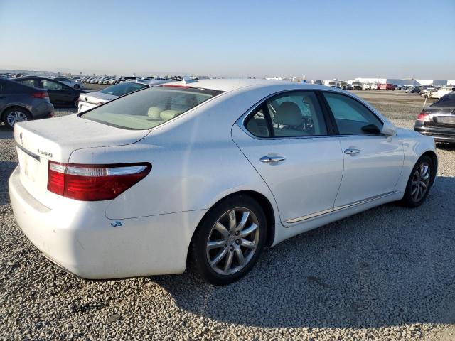 Photo 3 from auction – 2007 LEXUS LS 460 with VIN JTHBL46F875024304
