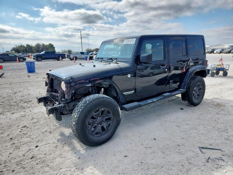 JEEP WRANGLER U 2012 with VIN 1C4HJWEG0CL285021 - Photo from auction