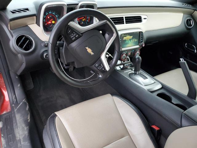Photo 8 from auction – 2015 CHEVROLET CAMARO LT with VIN 2G1FF3D31F9170888