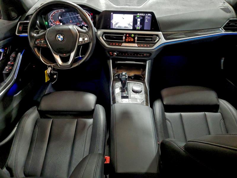 Photo 8 from auction – 2020 BMW 330XI with VIN WBA5R7C02LFH51098