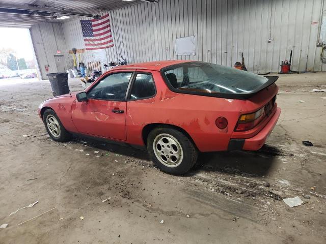 Photo 2 from auction – 1987 PORSCHE 924 S with VIN WP0AA0920HN455922