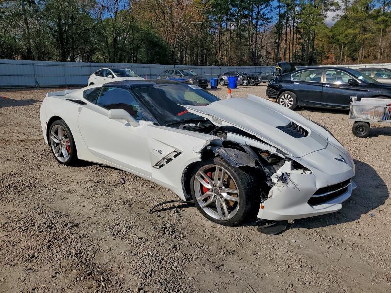 Photo 4 from auction – 2015 CHEVROLET CORVETTE S with VIN 1G1YM2D70F5106365