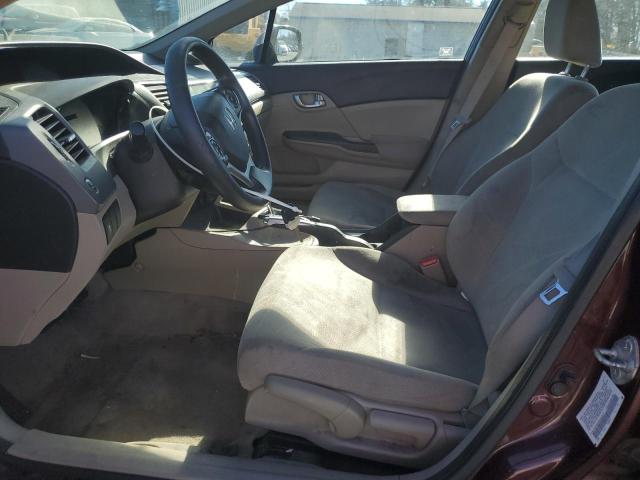 Photo 7 from auction – 2012 HONDA CIVIC with VIN 2HGFB2F87CH533977