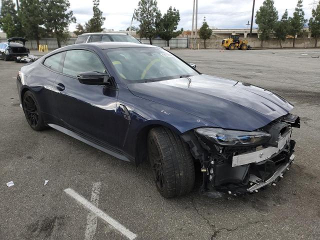 Photo 4 from auction – 2023 BMW M4 COMPETI with VIN WBS33AZ03PCM17210