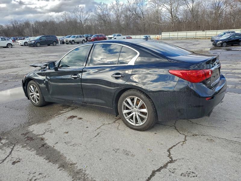 Photo 2 from auction – 2014 INFINITI Q50 BASE with VIN JN1BV7AR3EM690992
