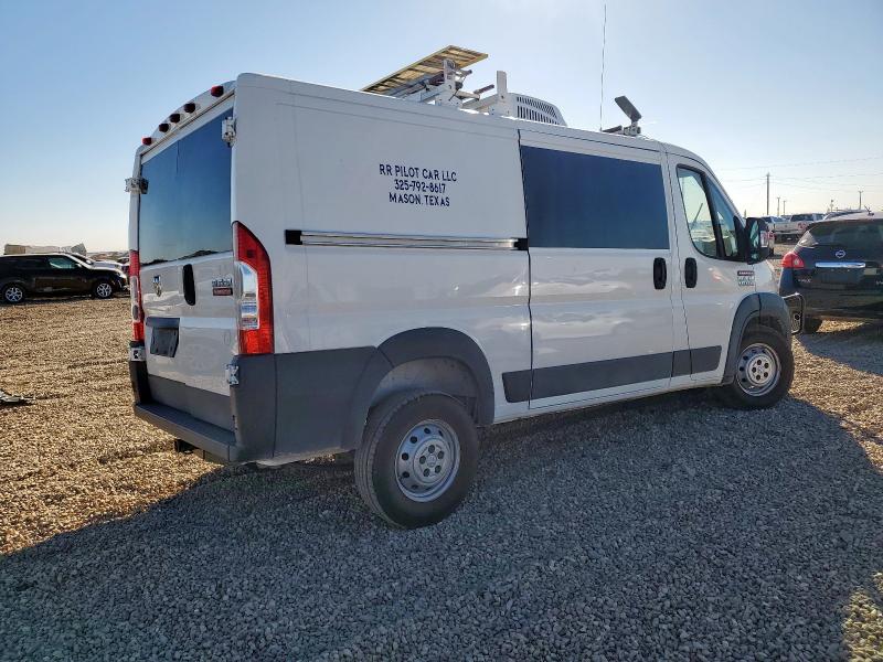 Photo 3 from auction – 2015 RAM PROMASTER with VIN 3C6TRVAG3FE504030