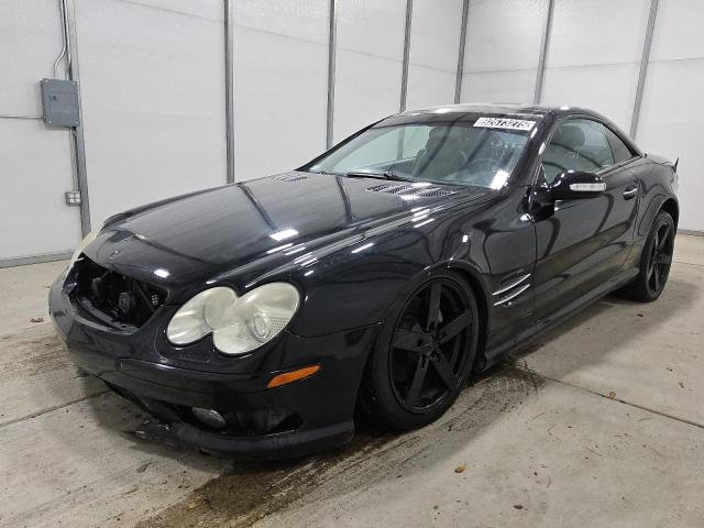 MERCEDES-BENZ SL 2003 with VIN WDBSK75F03F007670 - Photo from auction