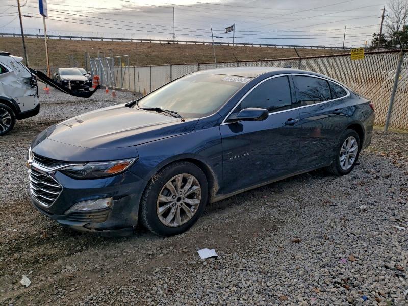 Photo 1 from auction – 2019 CHEVROLET MALIBU LT with VIN 1G1ZD5ST3KF152394
