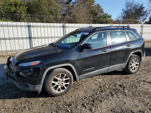 JEEP CHEROKEE S 2015 with VIN 1C4PJLAB3FW707497 - Photo from auction