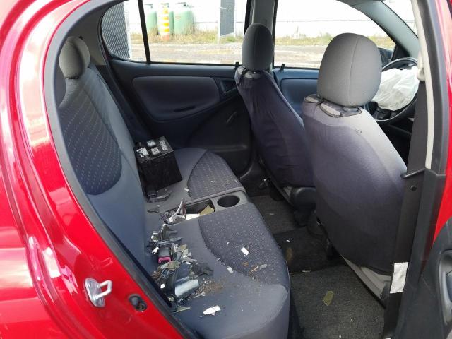 Photo 10 from auction – 2005 TOYOTA ECHO with VIN JTDKT123050076595