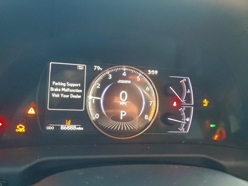 Photo 9 from auction – 2019 LEXUS ES 350 with VIN 58ABZ1B16KU012762