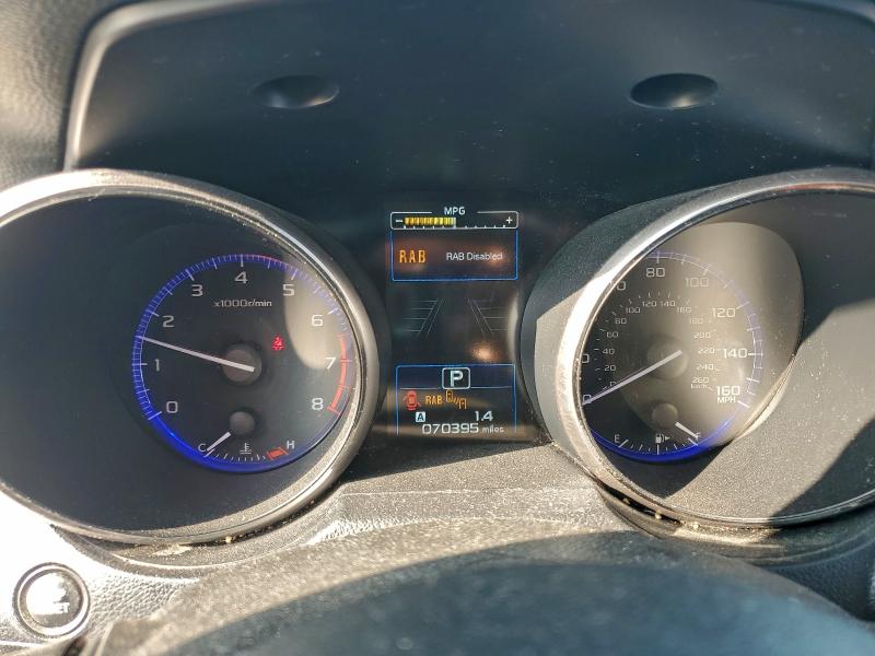 Photo 9 from auction – 2018 SUBARU OUTBACK 3. with VIN 4S4BSENC4J3344168