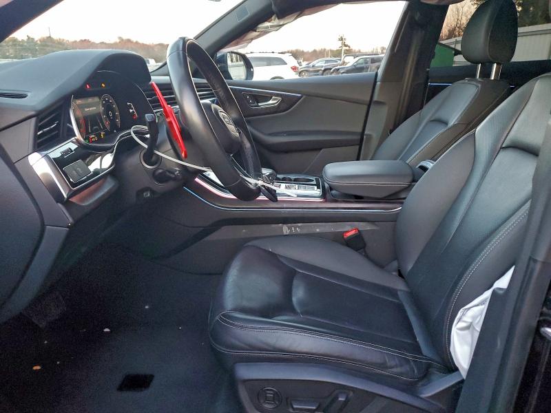 Photo 7 from auction – 2021 AUDI Q8 PREMIUM with VIN WA1EVAF10MD022344