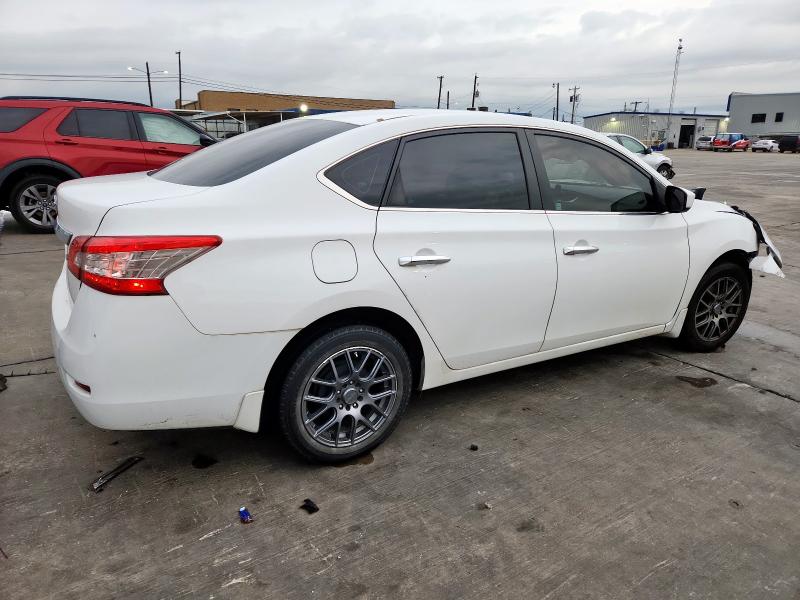 Photo 3 from auction – 2015 NISSAN SENTRA S with VIN 3N1AB7AP1FY248617