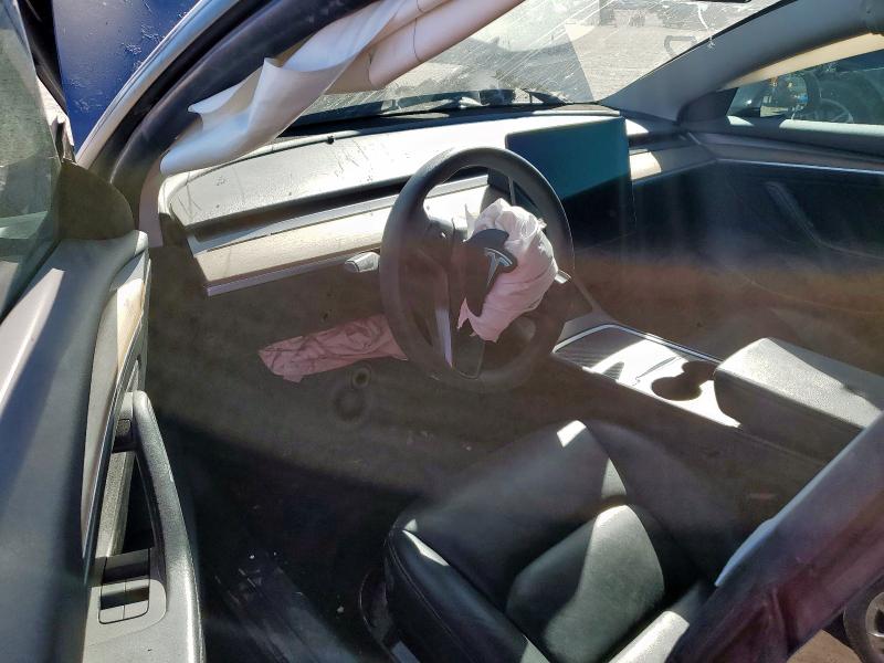 Photo 8 from auction – 2022 TESLA MODEL 3 with VIN 5YJ3E1EB1NF233912