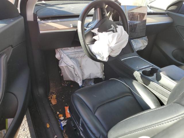 Photo 8 from auction – 2022 TESLA MODEL Y with VIN 7SAYGAEE7NF388056