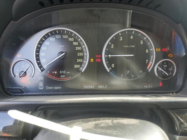 Photo 9 from auction – 2012 BMW 528 XI with VIN WBAXH5C51CDW10351