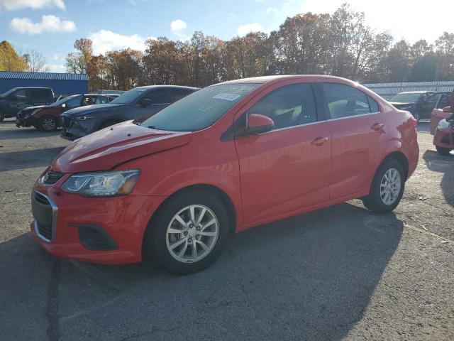 CHEVROLET SONIC LT 2018 with VIN 1G1JD5SHXJ4108637 - Photo from auction