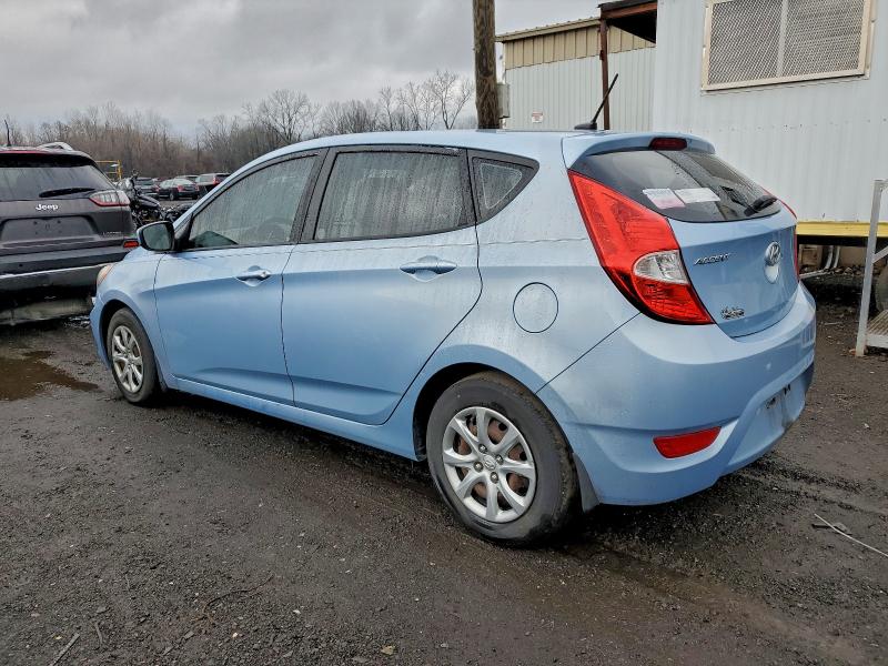Photo 2 from auction – 2013 HYUNDAI ACCENT GLS with VIN KMHCT5AE5DU111083