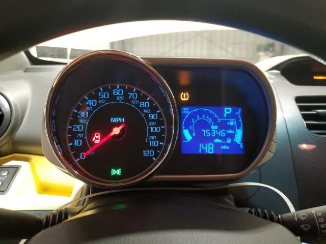 Photo 9 from auction – 2014 CHEVROLET SPARK LS with VIN KL8CB6S91EC569136