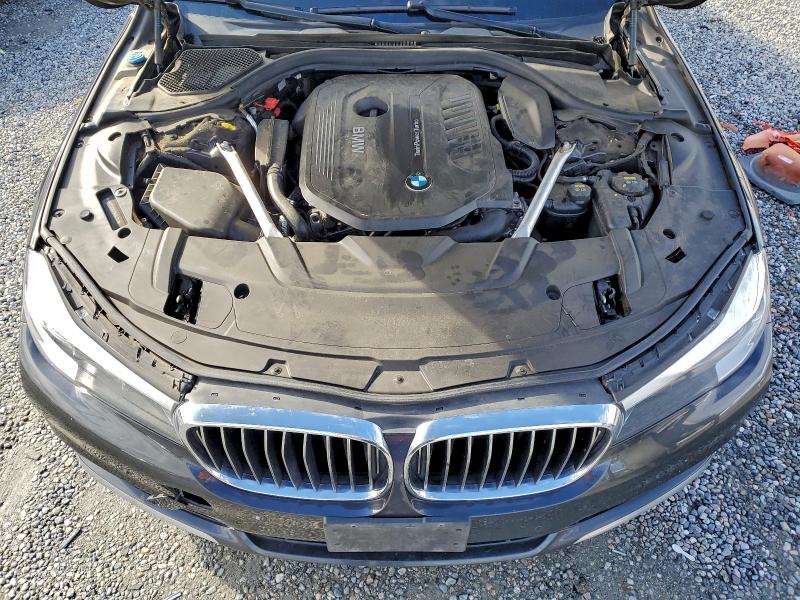 Photo 11 from auction – 2019 BMW 740 I with VIN WBA7E2C53KB454704