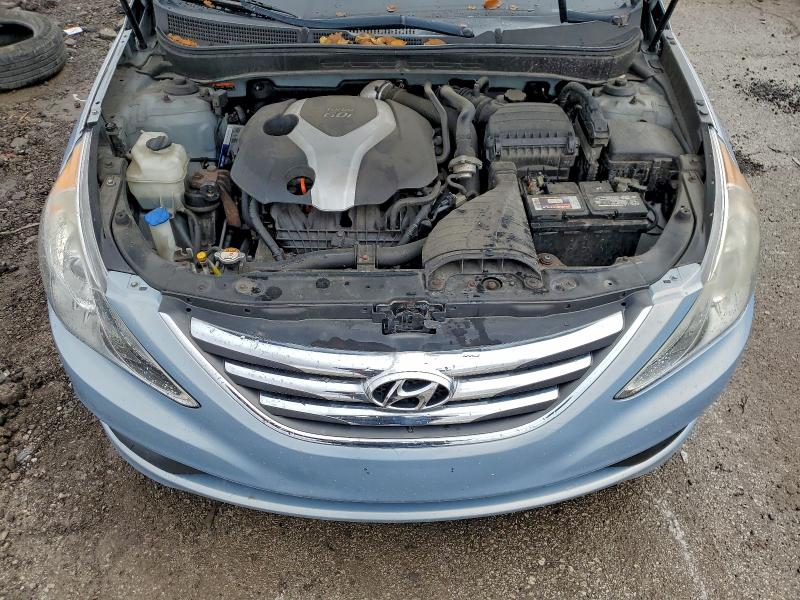 Photo 11 from auction – 2014 HYUNDAI SONATA with VIN 5NPEC4AB1EH831702
