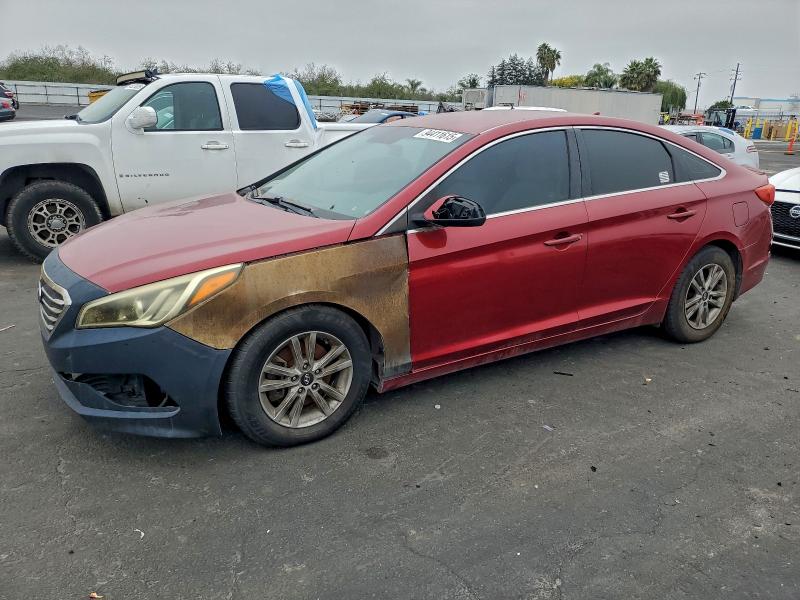 HYUNDAI SONATA SE 2015 with VIN 5NPE24AF2FH174402 - Photo from auction