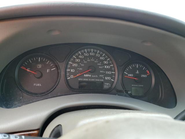 Photo 9 from auction – 2001 CHEVROLET IMPALA with VIN 2G1WF52E419239758