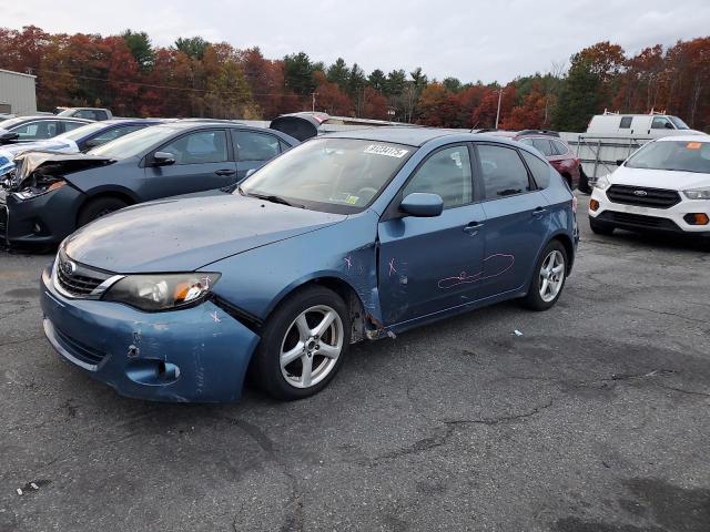 SUBARU IMPREZA 2. 2008 with VIN JF1GH61628H817003 - Photo from auction