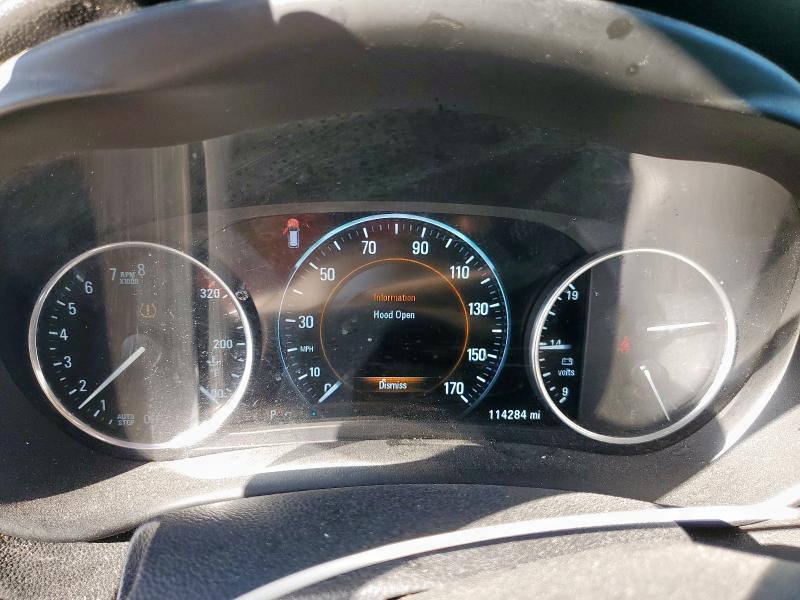 Photo 9 from auction – 2017 BUICK ENVISION P with VIN LRBFXESX0HD104391