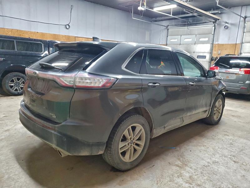 Photo 3 from auction – 2017 FORD EDGE SEL with VIN 2FMPK4J83HBC59947