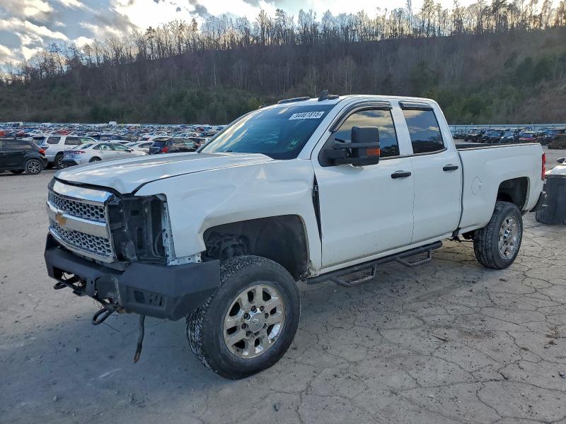 CHEVROLET SILVERADO 2019 with VIN 2GC2KREG7K1241283 - Photo from auction