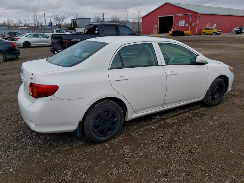 Photo 3 from auction – 2009 TOYOTA COROLLA BA with VIN 2T1BU40E79C140744