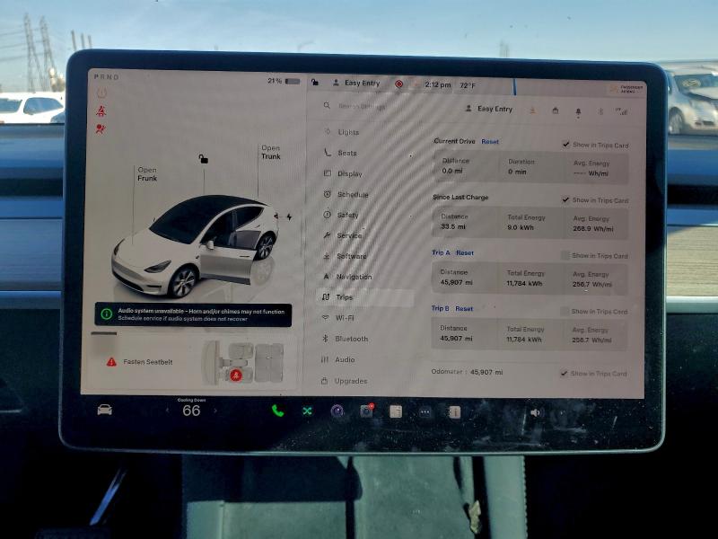 Foto 9 de la subasta – 2023 TESLA MODEL Y con VIN 7SAYGDEE4PA097869
