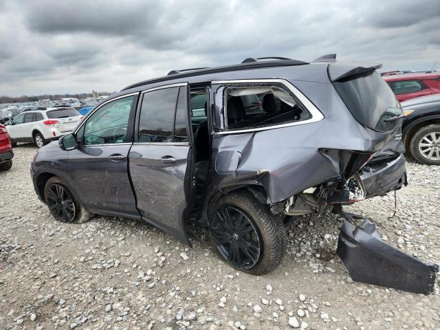 Photo 2 from auction – 2021 HONDA PILOT SE with VIN 5FNYF6H22MB087319