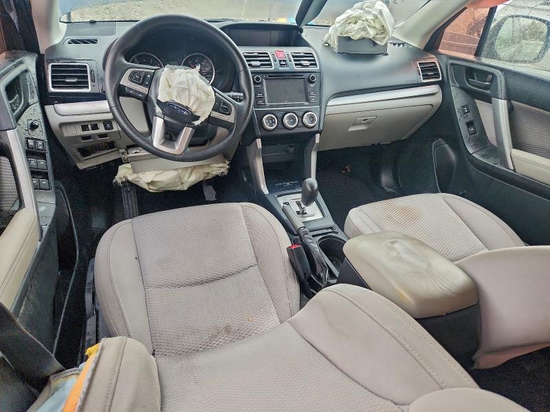 Photo 8 from auction – 2017 SUBARU FORESTER 2 with VIN JF2SJAACXHH508592