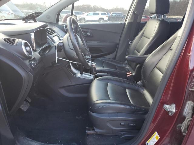 Photo 7 from auction – 2016 CHEVROLET TRAX LTZ with VIN 3GNCJRSB7GL164282