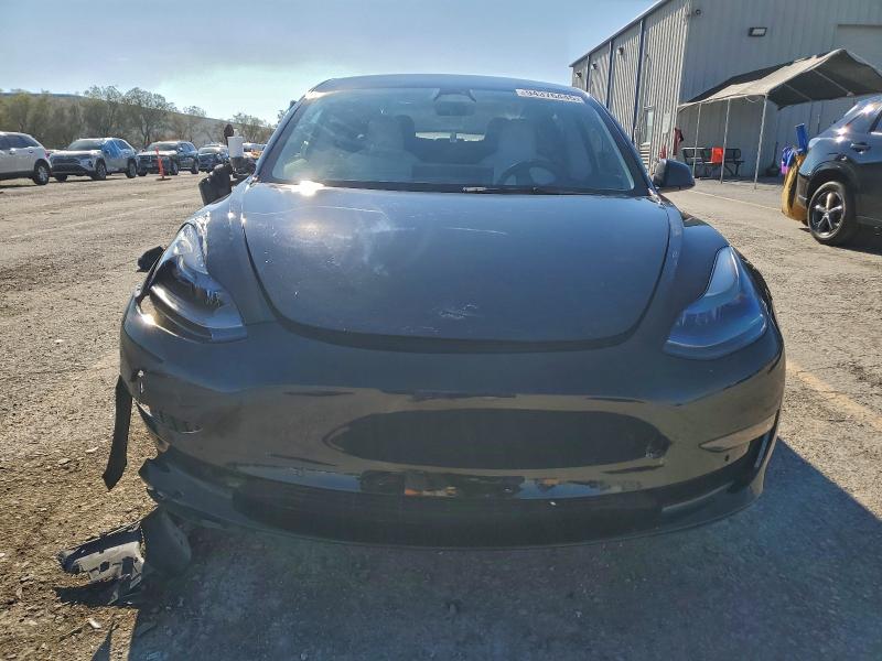 Photo 5 from auction – 2022 TESLA MODEL 3 with VIN 5YJ3E1EA4NF357180