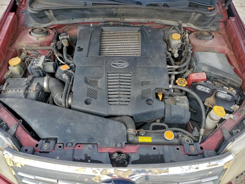 Photo 12 from auction – 2010 SUBARU FORESTER 2 with VIN JF2SH6FC3AH910848