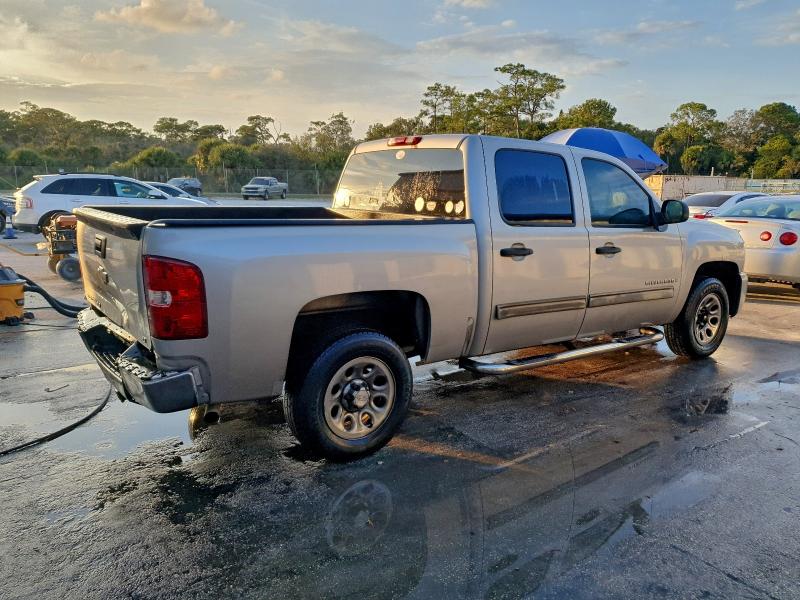 Photo 3 from auction – 2009 CHEVROLET SILVERADO with VIN 2GCEC23C391139149